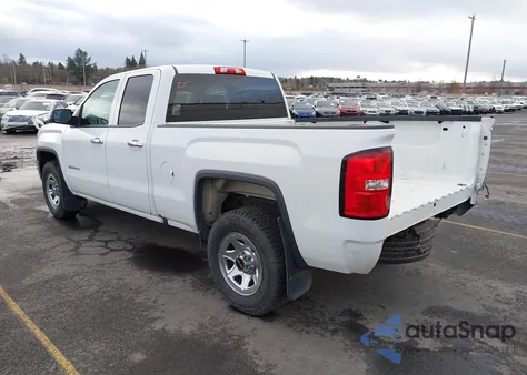 2018 GMC Sierra 1500 z USA, uszkodzony, nr VIN 1GTR1LEH0JZ297059